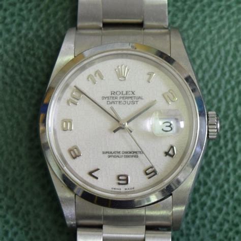 【ROLEX デイトジャスト Ref.16200】を 富士宮市のお客様から .